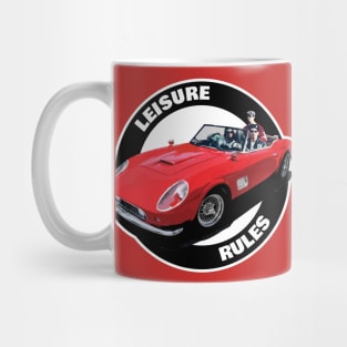 Leisure Rules Mug